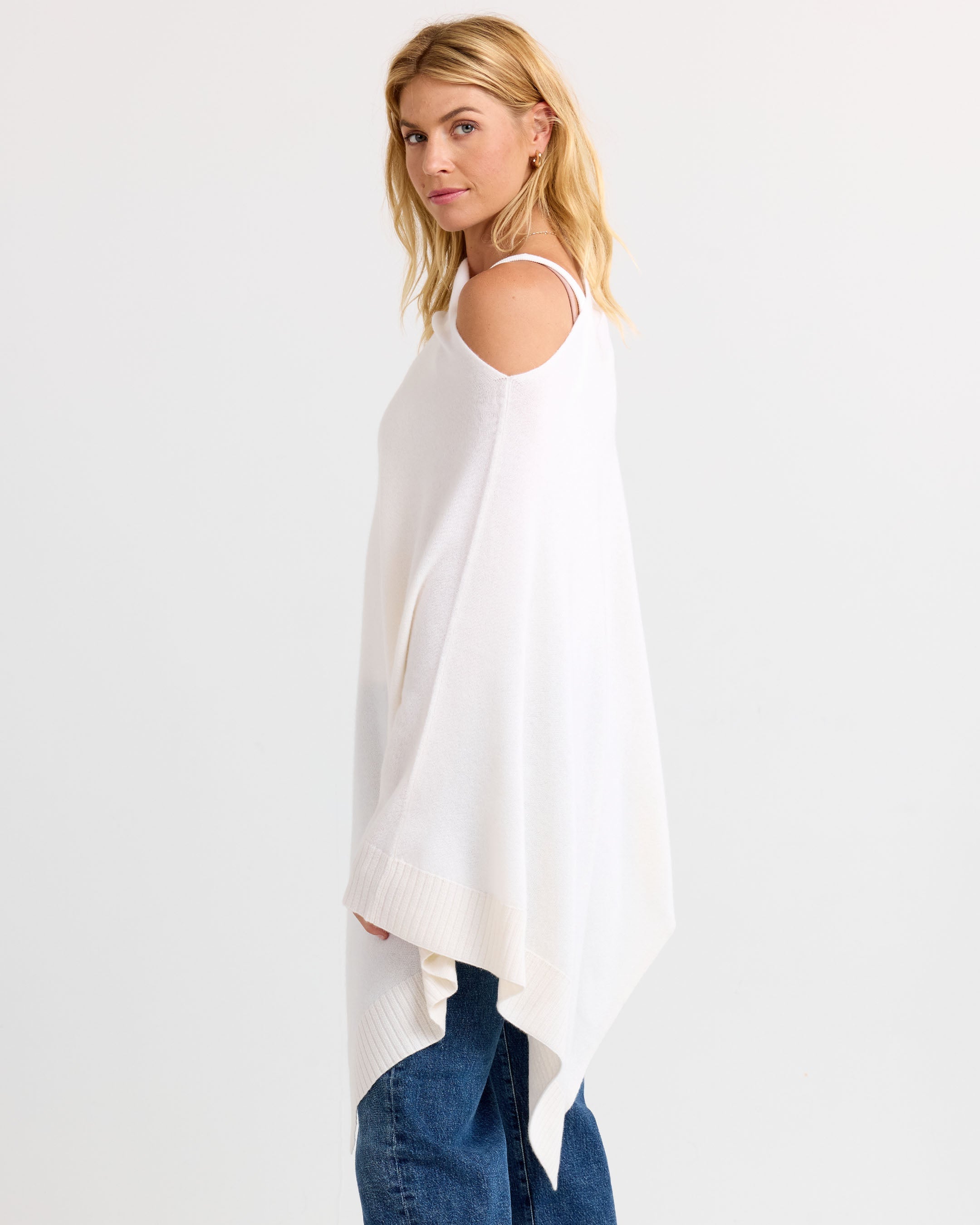 Cashmere Poncho