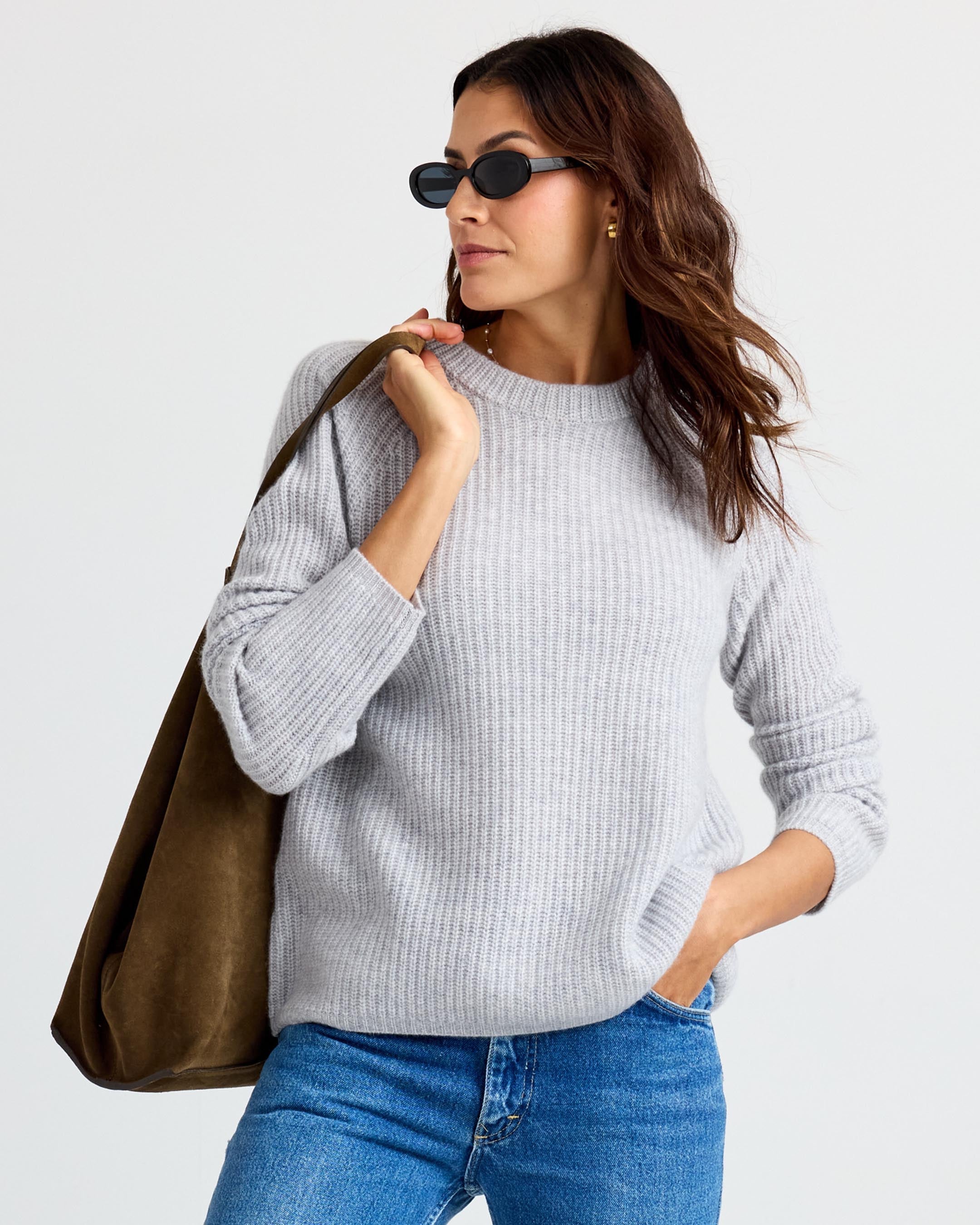 Cashmere Fisherman Crew