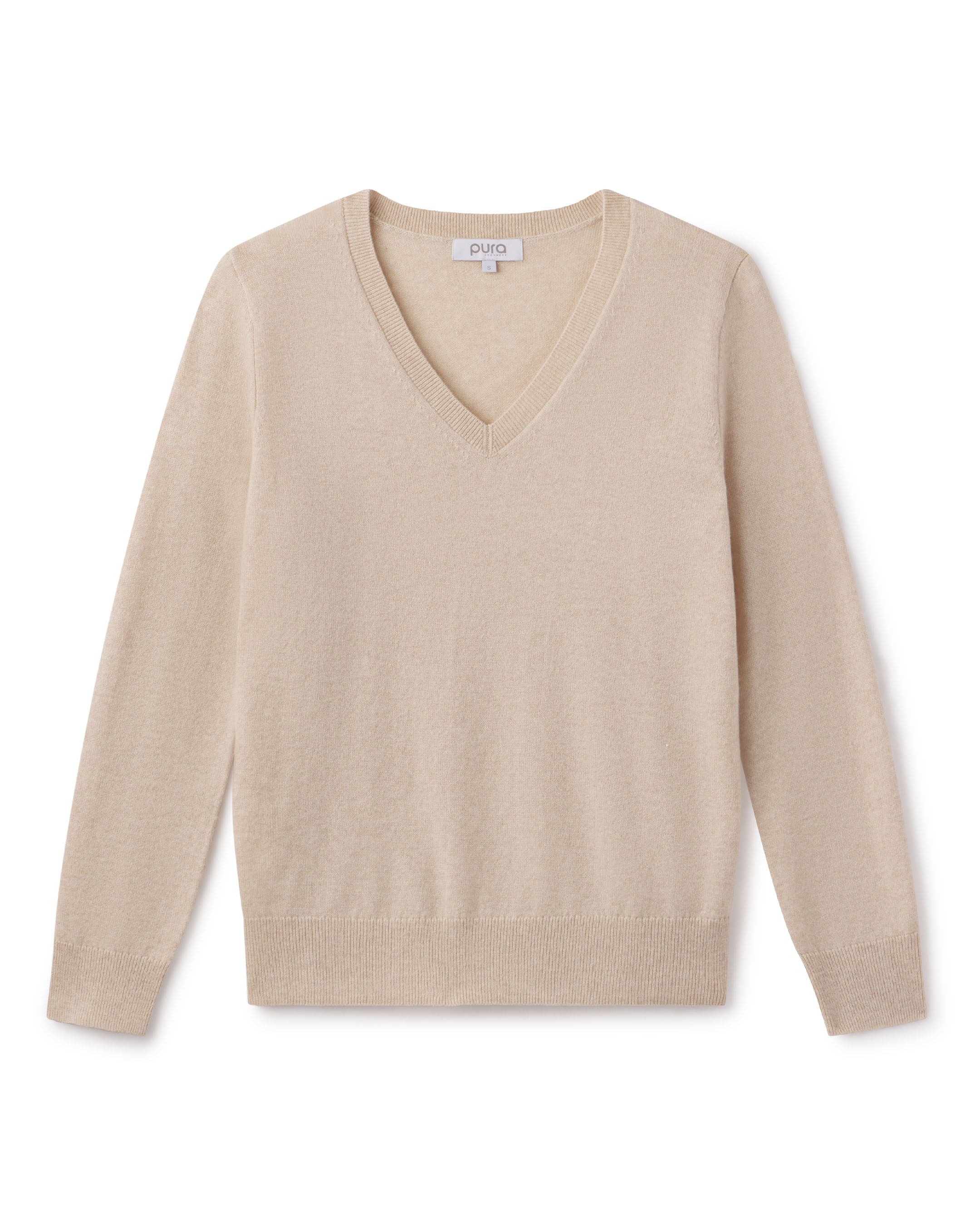 Essential Cashmere V-Neck