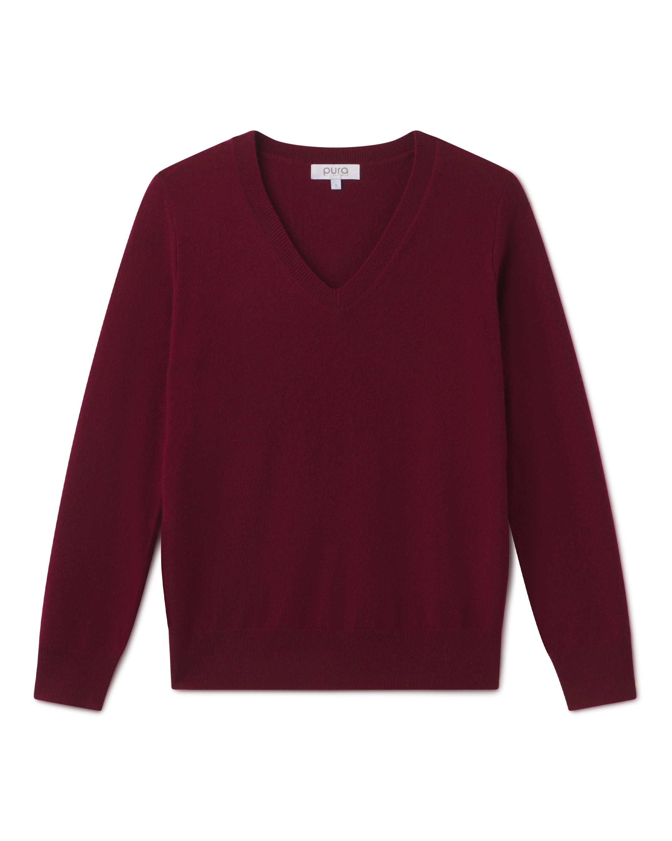 Essential Cashmere V-Neck